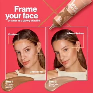 Max Factor Miracle Pure Glow Framer bronzujúci fluid odtieň 30 Hazel 30 ml