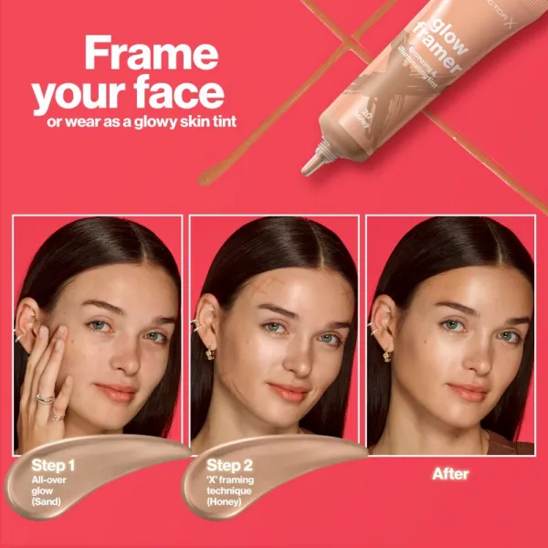 Max Factor Miracle Pure Glow Framer bronzujúci fluid odtieň 30 Hazel 30 ml