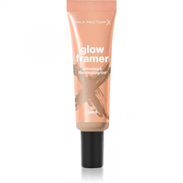 Max Factor Miracle Pure Glow Framer bronzujúci fluid odtieň 10 Sand 30 ml