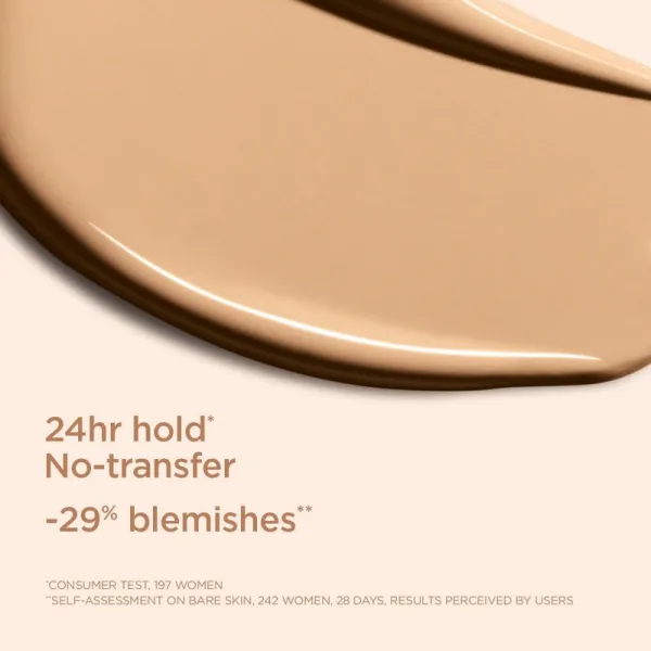 Clarins Skin Illusion Hydrating Foundation vysoko krycí make-up odtieň 105.5W 30 ml