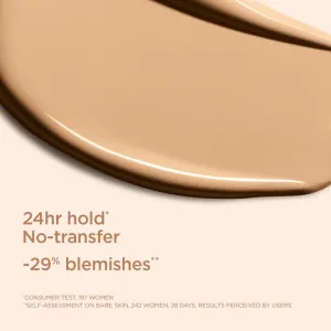 Clarins Skin Illusion Hydrating Foundation vysoko krycí make-up odtieň 105.5W 30 ml