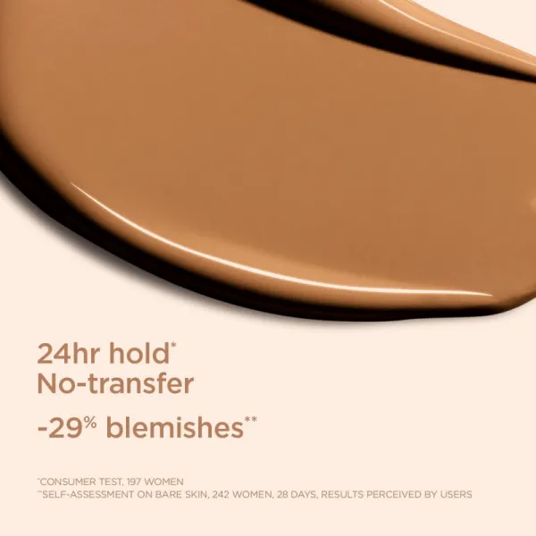 Clarins Skin Illusion Hydrating Foundation vysoko krycí make-up odtieň 116.5W 30 ml