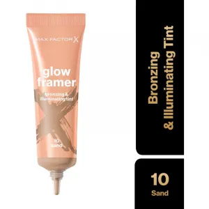 Max Factor Miracle Pure Glow Framer bronzujúci fluid odtieň 10 Sand 30 ml