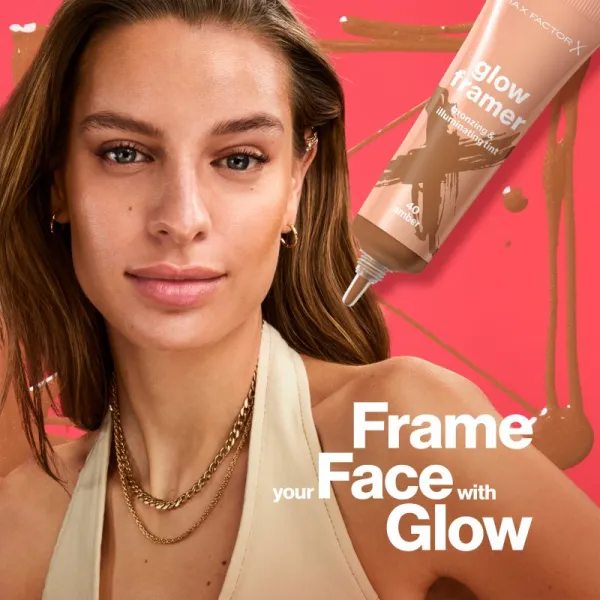 Max Factor Miracle Pure Glow Framer bronzujúci fluid odtieň 30 Hazel 30 ml