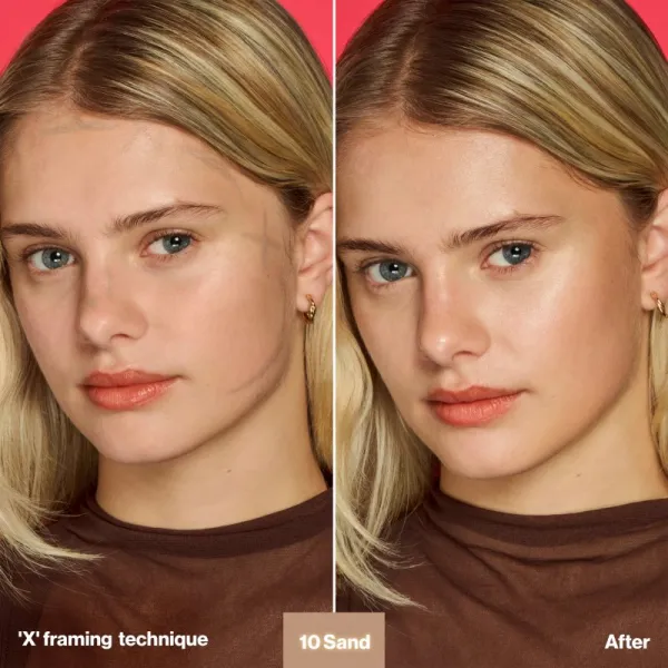 Max Factor Miracle Pure Glow Framer bronzujúci fluid odtieň 10 Sand 30 ml
