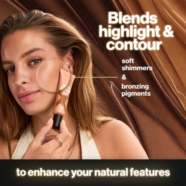 Max Factor Miracle Pure Glow Framer bronzujúci fluid odtieň 30 Hazel 30 ml