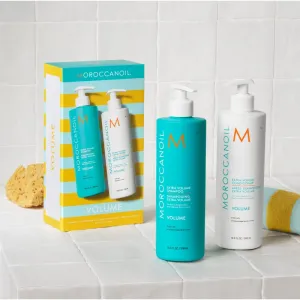 Moroccanoil Volume Shampoo & Conditioner Duo sada pre objem vlasov