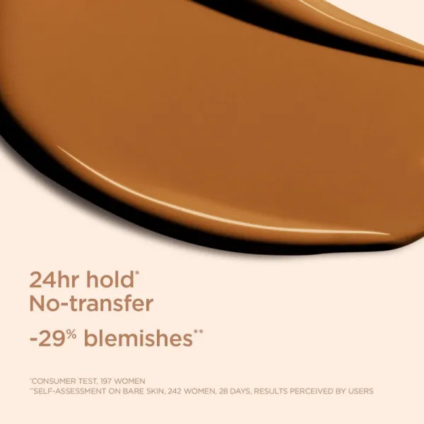 Clarins Skin Illusion Hydrating Foundation vysoko krycí make-up odtieň 118.5N 30 ml