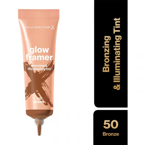 Max Factor Miracle Pure Glow Framer bronzujúci fluid odtieň 50 Bronze 30 ml