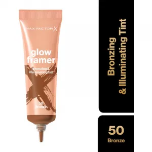 Max Factor Miracle Pure Glow Framer bronzujúci fluid odtieň 50 Bronze 30 ml