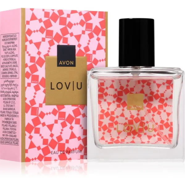Avon Lov U parfumovaná voda pre ženy 30 ml