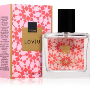 Avon Lov U parfumovaná voda pre ženy 30 ml