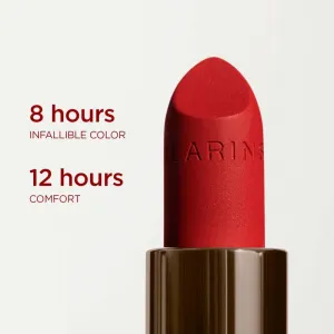 Clarins Joli Rouge Velvet krémový rúž s matným efektom odtieň 768V 3.5 g