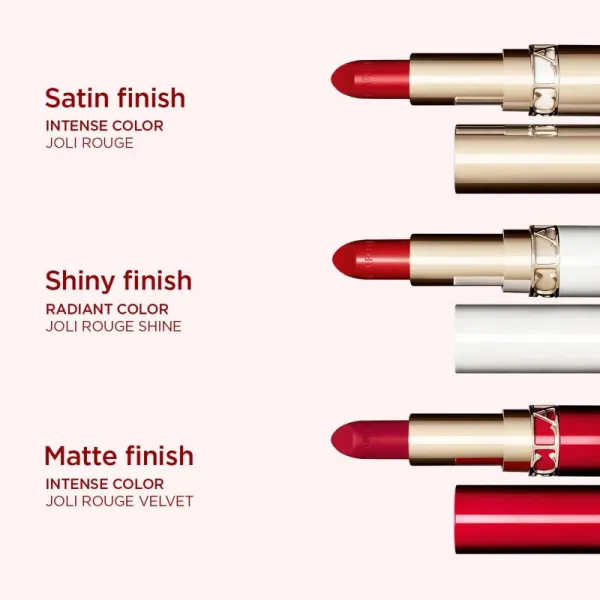 Clarins Joli Rouge Velvet krémový rúž s matným efektom odtieň 768V 3.5 g