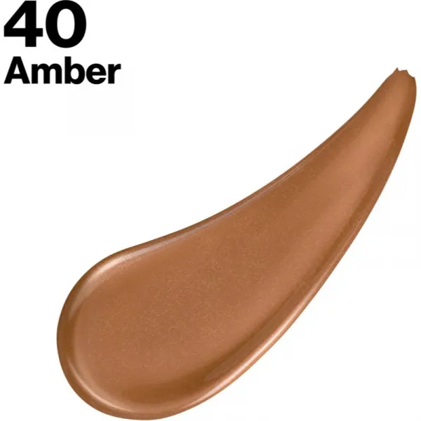 Max Factor Miracle Pure Glow Framer bronzujúci fluid odtieň 40 Amber 30 ml