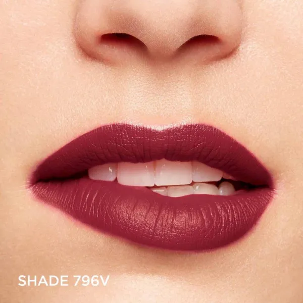 Clarins Joli Rouge Velvet krémový rúž s matným efektom odtieň 796V 3.5 g