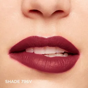 Clarins Joli Rouge Velvet krémový rúž s matným efektom odtieň 796V 3.5 g