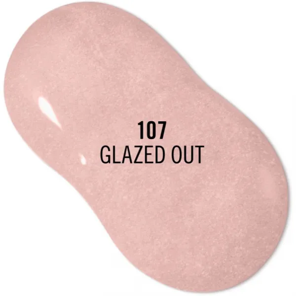 Rimmel Super Gel gélový lak na nechty bez použitia UV/LED lampy odtieň 107 Glazed Out 12 ml