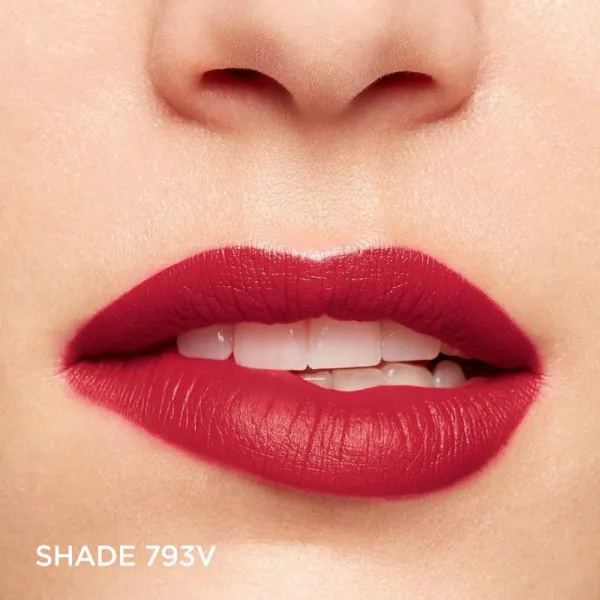 Clarins Joli Rouge Velvet krémový rúž s matným efektom odtieň 793V 3.5 g