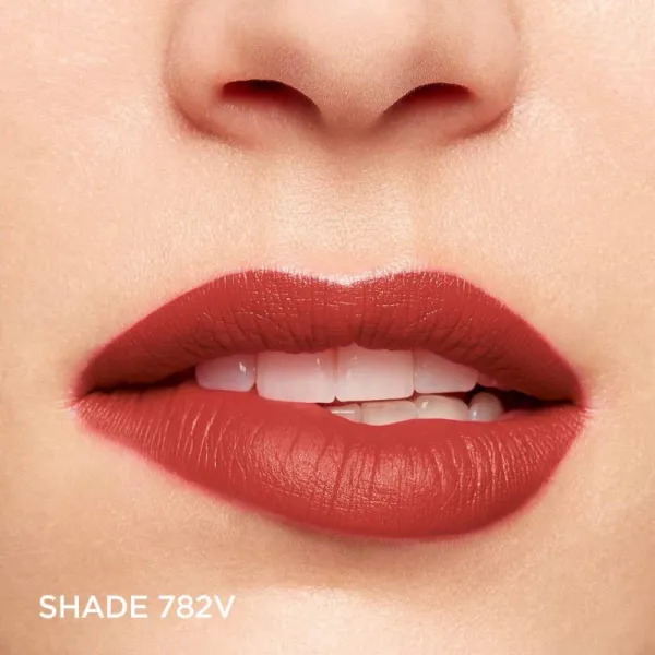 Clarins Joli Rouge Velvet krémový rúž s matným efektom odtieň 782V 3.5 g