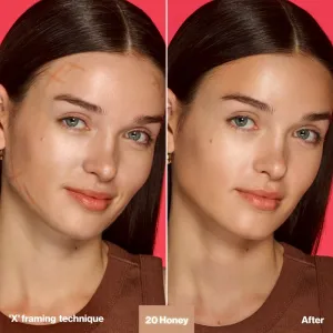 Max Factor Miracle Pure Glow Framer bronzujúci fluid odtieň 20 Honey 30 ml