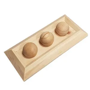 DUVO+ Drevené puzzle na pochúťky FAY 28x13x6cm
