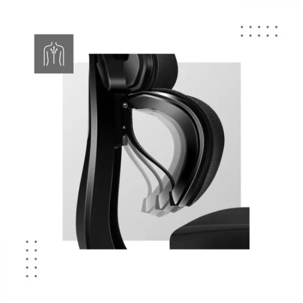 Kancelárske kreslo Markadler Expert 4.9 Black