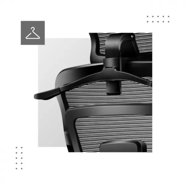 Kancelárske kreslo Markadler Expert 4.9 Black