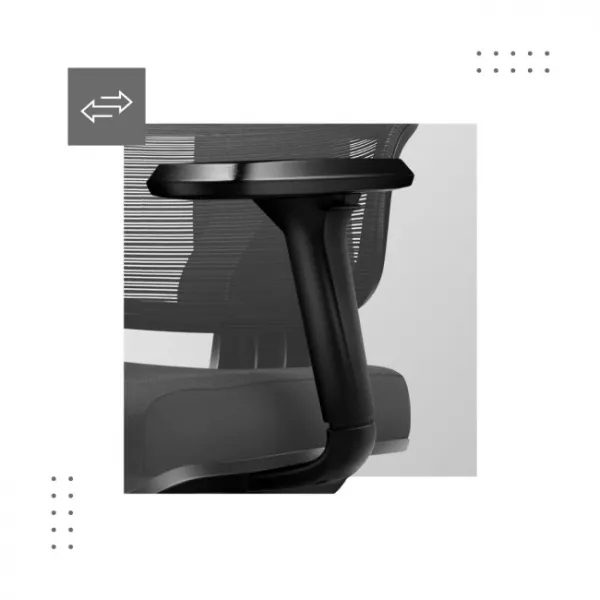 Kancelárske kreslo Markadler Expert 4.9 Black