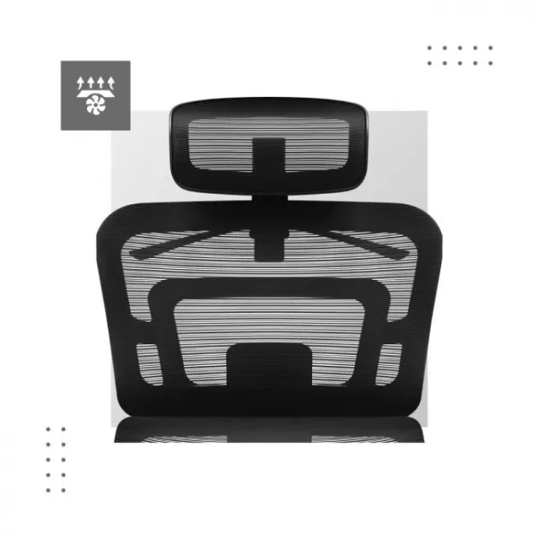 Kancelárske kreslo Markadler Expert 4.9 Black