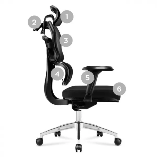 Kancelárske kreslo Markadler Expert 4.9 Black