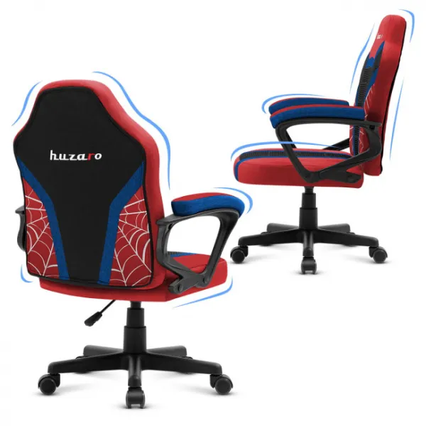 Otočné kreslo pre hráča HZ-Ranger 1.0 Spider