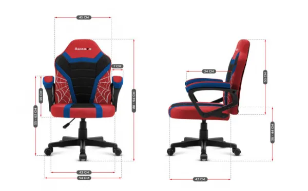 Otočné kreslo pre hráča HZ-Ranger 1.0 Spider