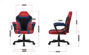 Otočné kreslo pre hráča HZ-Ranger 1.0 Spider