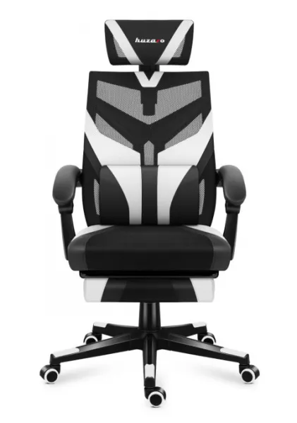 Herná stolička Combat - 5.0 White
