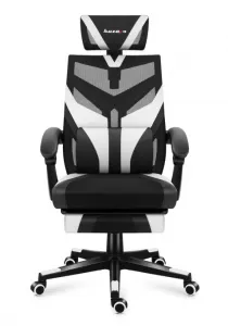 Herná stolička Combat - 5.0 White