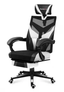 Herná stolička Combat - 5.0 White