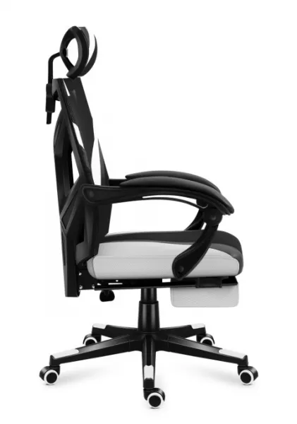 Herná stolička Combat - 5.0 White