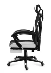 Herná stolička Combat - 5.0 White