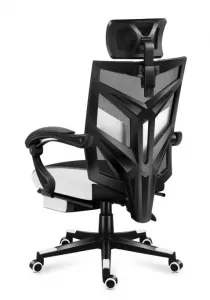 Herná stolička Combat - 5.0 White