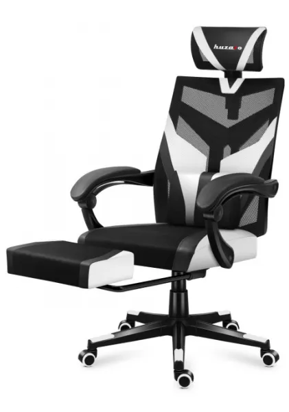 Herná stolička Combat - 5.0 White
