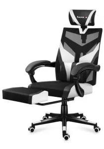 Herná stolička Combat - 5.0 White