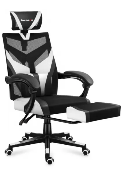 Herná stolička Combat - 5.0 White