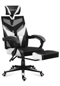 Herná stolička Combat - 5.0 White