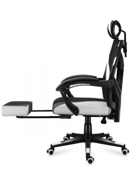 Herná stolička Combat - 5.0 White