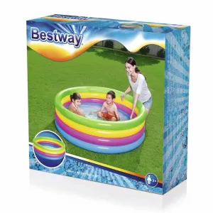 Bestway Bazén Bestway® 51117, Rainbow, detský, nafukovací, dúhový, 157x46 cm