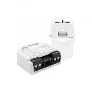 Shelly EM Gen3 + 1x 50A svorka - meranie spotreby až s 2 svorkami, výstup 1x2A (WiFi, Bluetooth) SHELLY-EM-Gen3-1-50A-1703