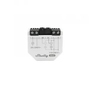 Shelly EM Gen3 + 1x 50A svorka - meranie spotreby až s 2 svorkami, výstup 1x2A (WiFi, Bluetooth) SHELLY-EM-Gen3-1-50A-1703