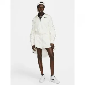 Dámska mikina s 1 2 zipsom NIKE W NSW PHNX FLC QZ CROP SAIL BLACK
