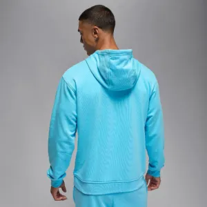 Pánska mikina s kapucňou NIKE JORDAN SPORT CROSSOVER BLUE CHILL BLACK WHITE